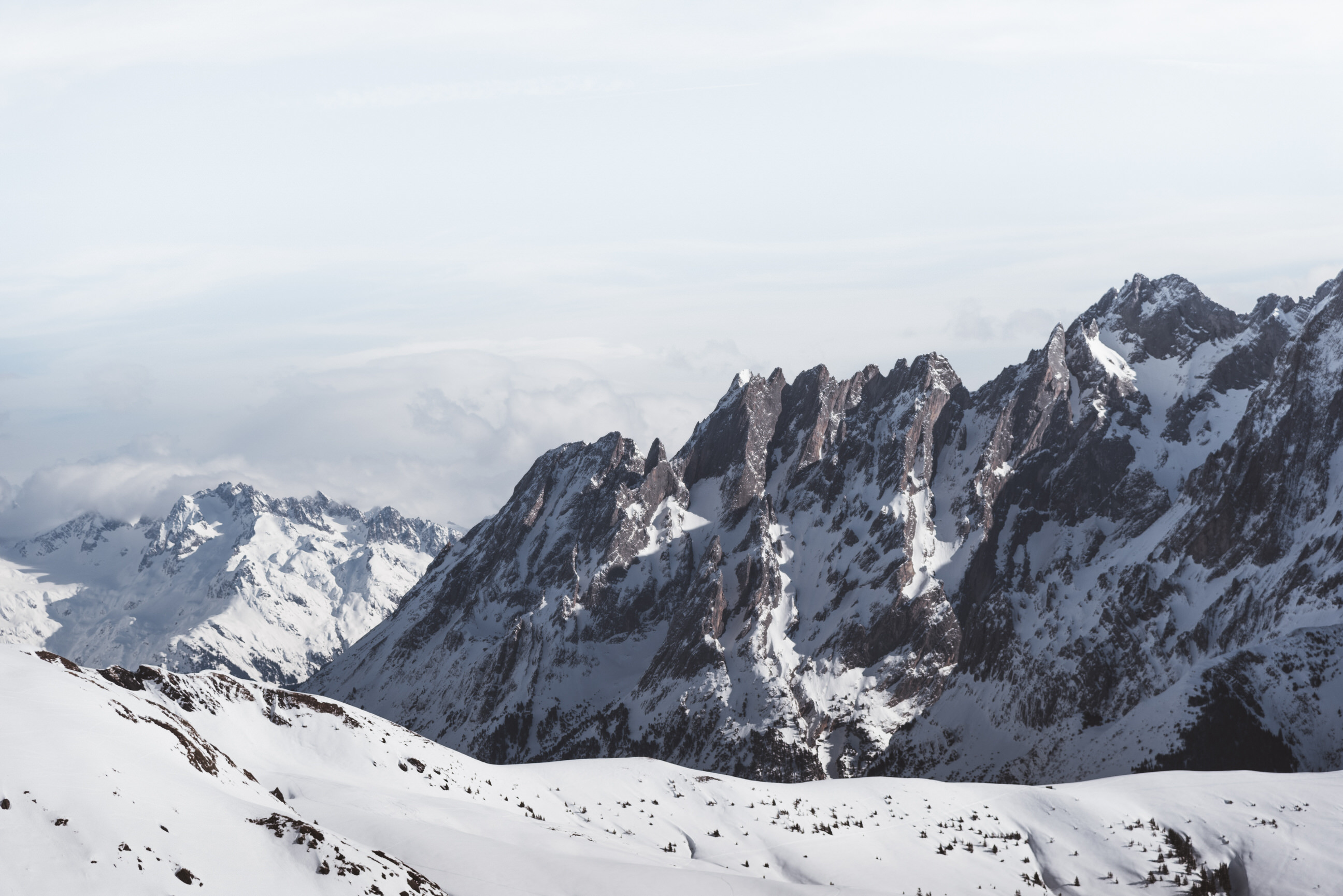 photo of winter hike